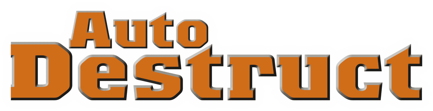 Auto Destruct logo for Playstation